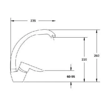 Baterija za sudoperu ST03197 