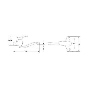 Baterija za sudoperu ST0325 