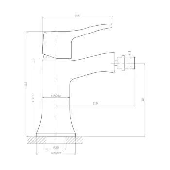 Baterija za bide ST1036 