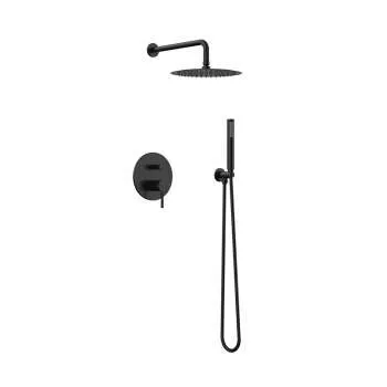 Ugradni tuš set ST2030 7/1 black 