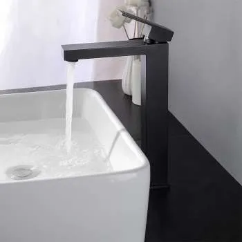 Quadro visoka baterija za lavabo black 
