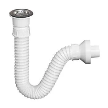 Sifon za lavabo sa inox vijkom 