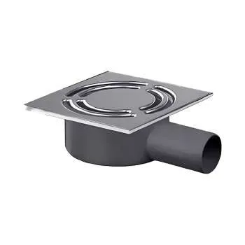 Podni horizontalni slivnik Inox 