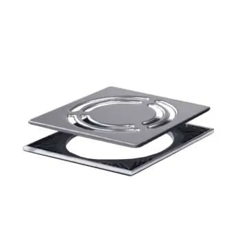 Podni slivnik Exclusive inox 