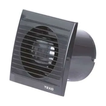 Ventilator za kupatilo Elite crni 100 