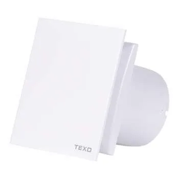 Ventilator za kupatilo Air Pro flat white glass 100 