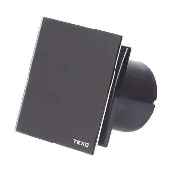 Ventilator za kupatilo Air Pro flat black glass 120 