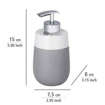 Malta Grey/Whitte dozator za tečni sapun 