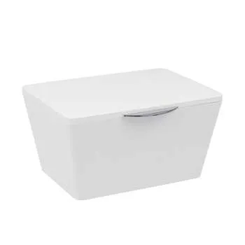 Brasil White kutija sa poklopcem 