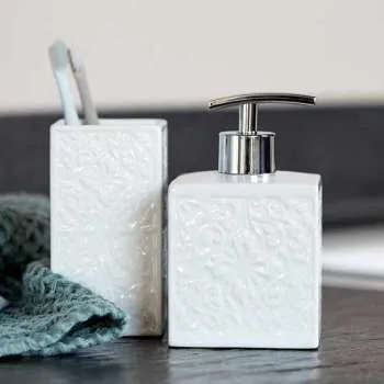 Cordoba dozator za tečni sapun White 