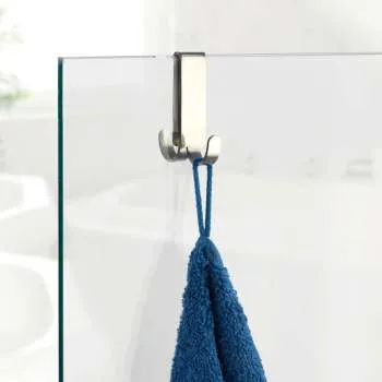 Vieste Hrom dupla kukica za kabinu 