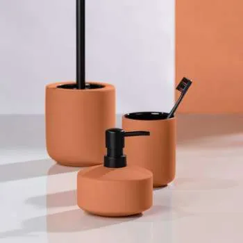 Avellino dozator terracotta 