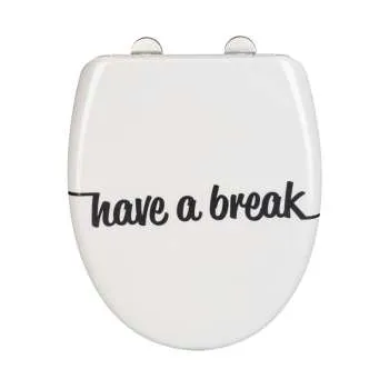 WC daska Have A Break 