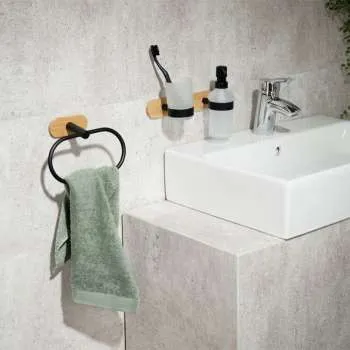 Orea Bamboo Ring držač peškira 