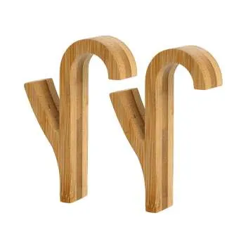 Bamboo kukice za radijator set 