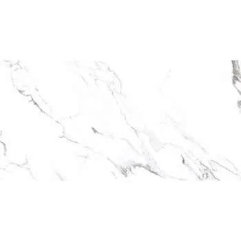 Atlantis White Satin Rect 59.8x119.8cm 