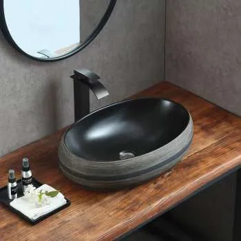 Santa Fe Grey nadgradni lavabo 