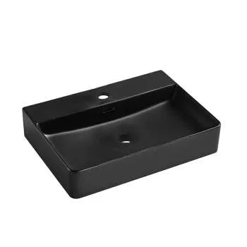 Kairo univerzalni lavabo mat crni 