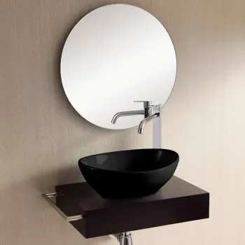 Lima lavabo mat crni 39cm 