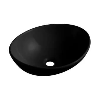 Lima lavabo mat crni 39cm 