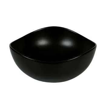 Lagos nadgradni lavabo Black 