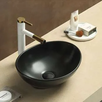 Lima Black nadgradni lavabo 