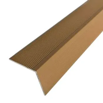 Alu L profil WPC lajsna Teak 