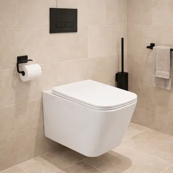 Nica konzolna WC šolja sa daskom 