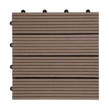 WPC pločica Chocolate 30x30 