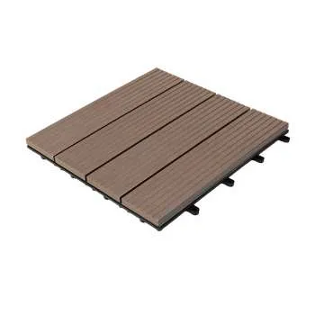 WPC pločica Chocolate 30x30 
