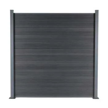 WPC daska za ogradu Dark Grey 179x15 