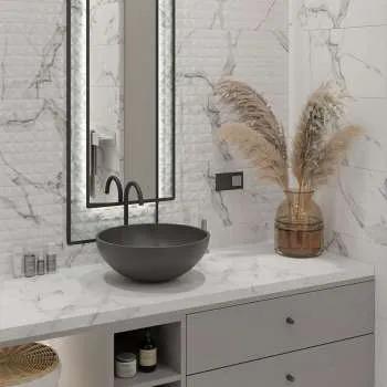 Marble Statuario Cubic 30x80cm 