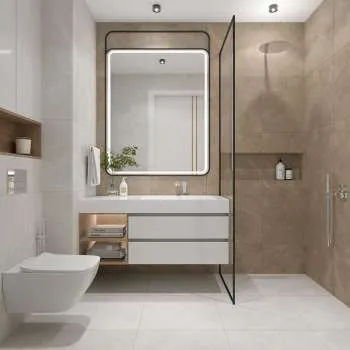 Elegant Taupe 60x60cm 