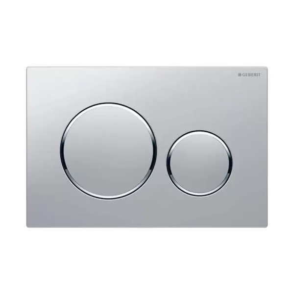Geberit tipka Sigma 20 mat hrom 