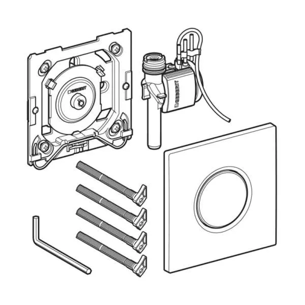 Geberit Sigma 01 sistem za pisoar 