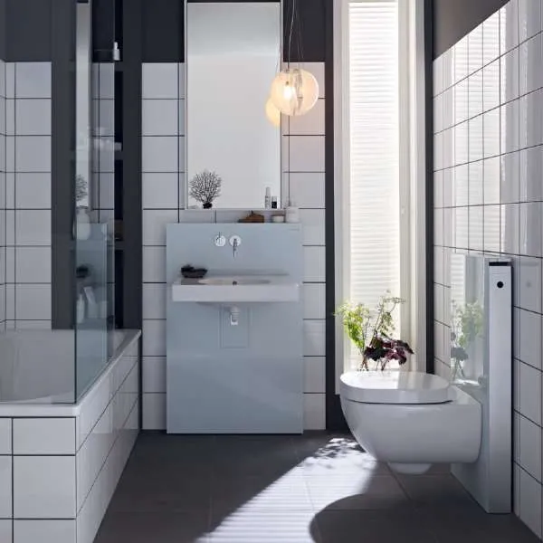 Geberit Monolith modul za WC šolju beli 