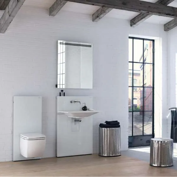 Geberit Monolith modul za WC šolju beli 