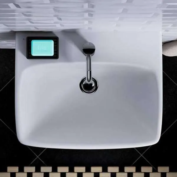 Selnova Square lavabo 55cm 