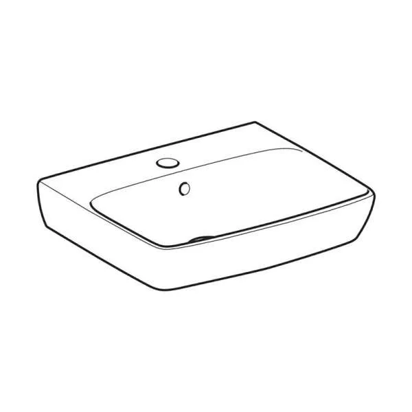 Selnova Square lavabo 50cm 