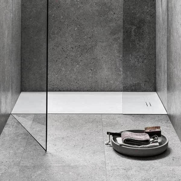 Sestra tuš kada 80x80 bela 