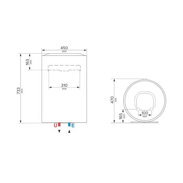 Ariston Lydos WiFi 80l 