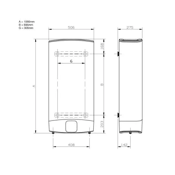 Ariston Velis EVO Plus WiFi 80l 