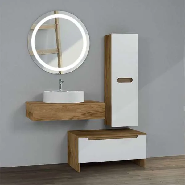 Toledo ploča za nadgradni lavabo 82cm 