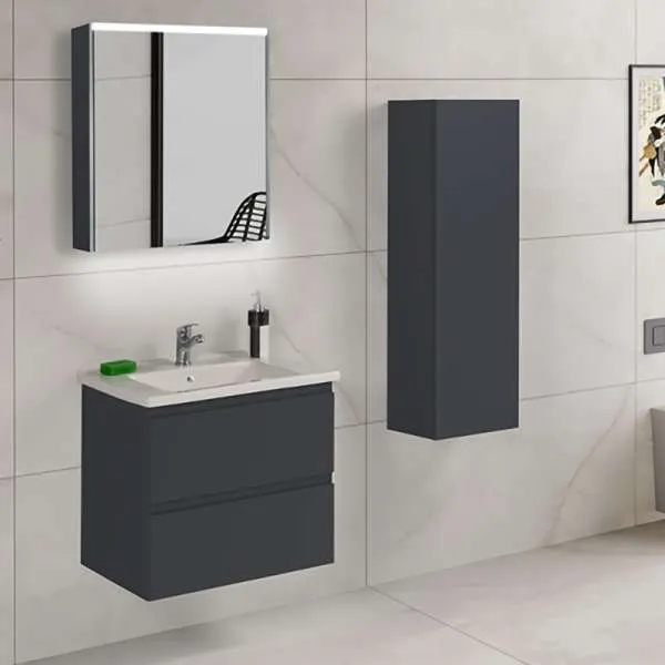 Maya vertikala anthracite 33cm 