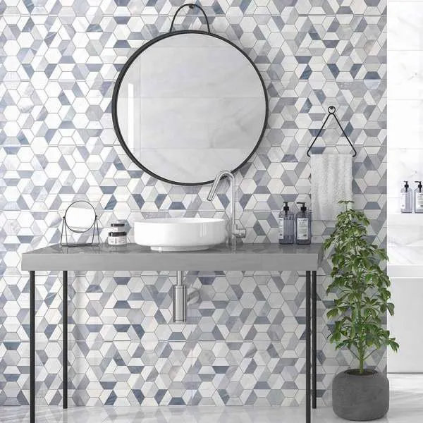 Hex Rodas Decor Cold 33.3x100cm 