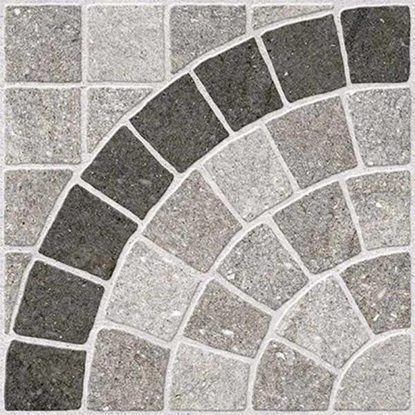 Arc Cartago Nickel 45x45cm 