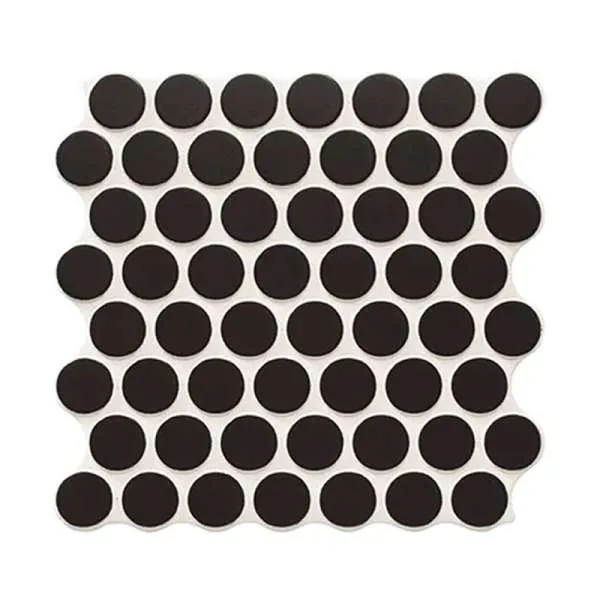 Circle Black 30.9x30.9cm 