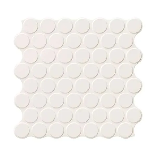 Circle White 30.9x30.9cm 