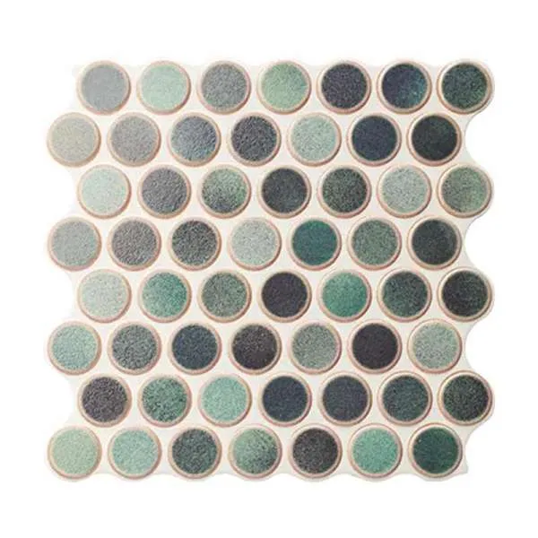 Circle Dahkla Aqua 30.9X30.9cm 