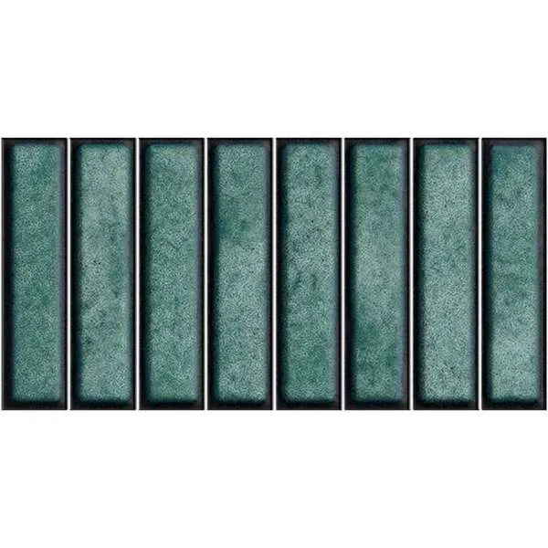 Domino Verde 15x30cm 